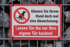 Abwechslung für den Hund