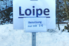 Loipen-Regeln