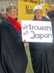 Demo für den Atomausstieg Stuttgart