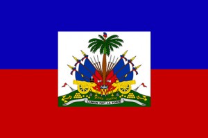 Haiti Flagge