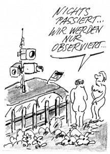 Google Street View Cartoon Pfeffer