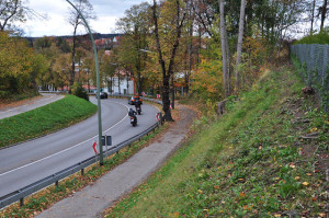 Radweg an der Marktoberdorfer Straße. Warum kann dies nicht einfach so bleiben?