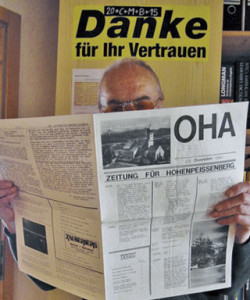 Die erste OHA-Ausgabe vom 27.12.1981