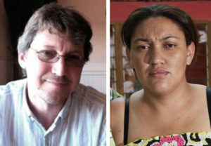 Die Organisation urgewald hat Paul Corbit Brown (USA) und Maira Mendez (Kolumbien) eingeladen, um involvierte deutsche und europäische Konzerne zu informieren. Ihre Erfahrungen sollen die Unternehmen zum Ausstieg aus diesen verwerflichen Geschäften drängen.