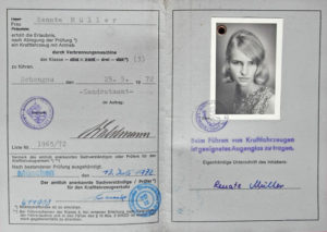 Führerschein Renate