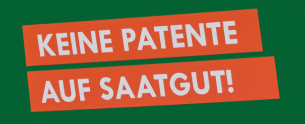 Keine Patente auf Saatgut